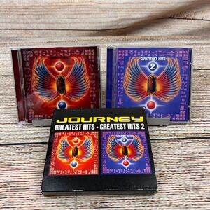 Journey Greatest Hits 1 & 2 Double CD Set Slipcase 886979711921 Rock Steve Perry